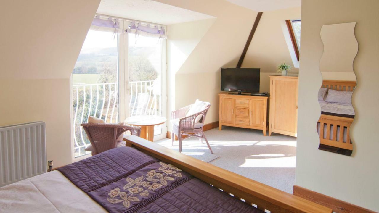 Ammonite Bed & Breakfast Corfe Castle Exteriér fotografie