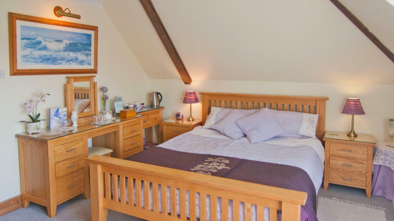 Ammonite Bed & Breakfast Corfe Castle Exteriér fotografie